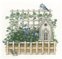 Model, Trellis Birdhouse by Linda Bird