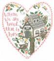 Model, Birdhouse Love by Gail Bussi