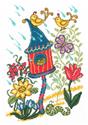 Model, Spring Birdhouse by Ursula Michael