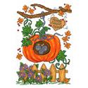 Model, Autumn Birdhouse by Ursula Michael