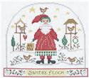 Model, Santa's Flock Snow Globe by Gail Bussi