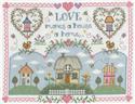 Model, Love Makes a Home by Gail Bussi