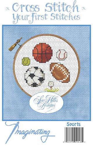 Sports Kit | Cross Stitch Design at Imaginating