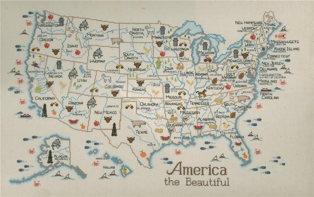 America The Beautiful