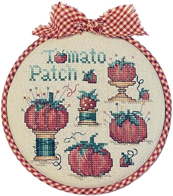 Tomato Patch | Cross Stitch Design at Imaginating